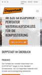 Mobile Screenshot of doppstadt.de